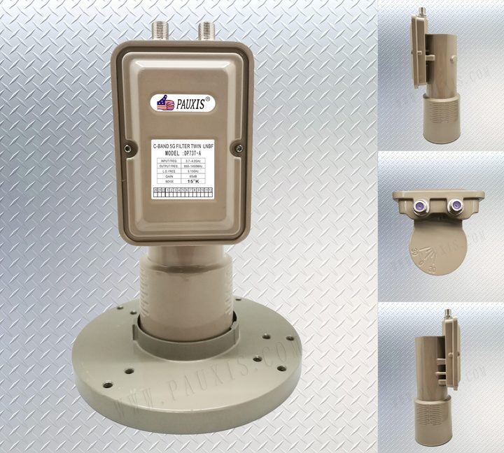 PAUXIS C-Band LNBF DP73T-A