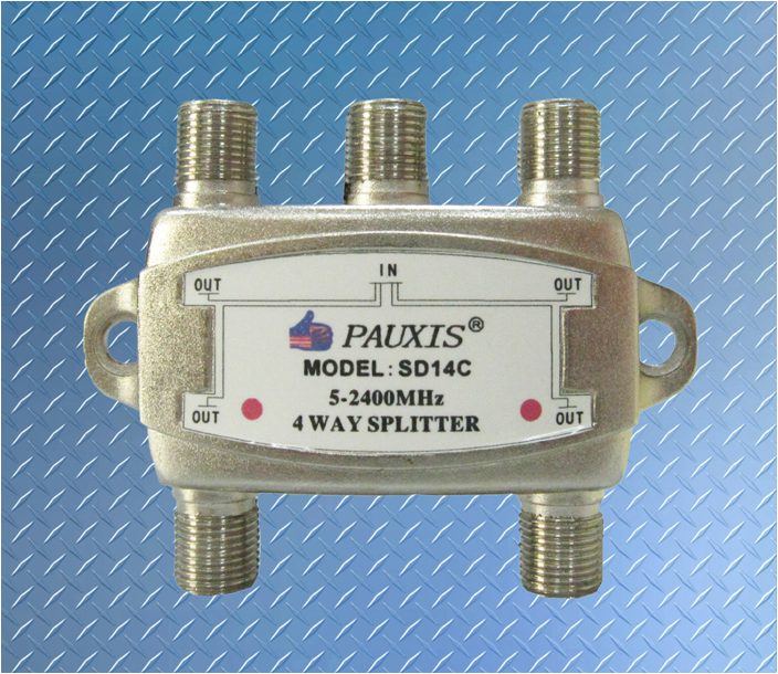 PAUXIS Switches, Splitters & Accessories SD14C