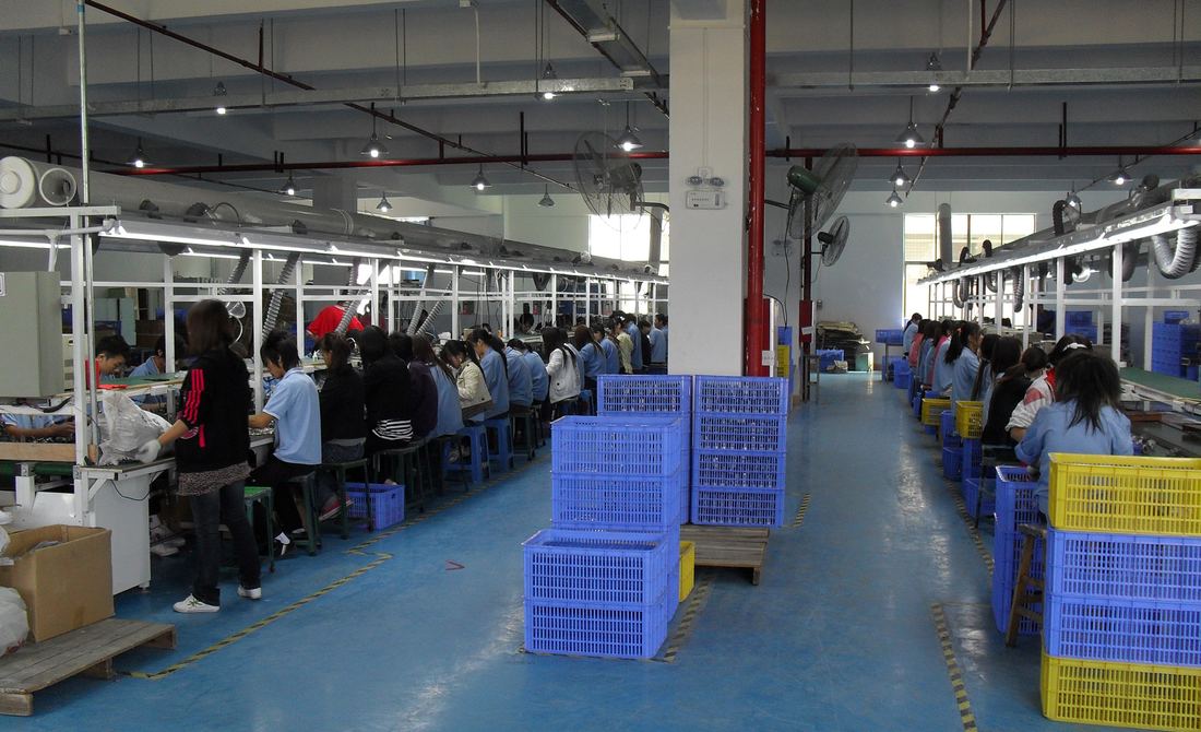 PAUXIS factory building in Huizhou, Guangdong